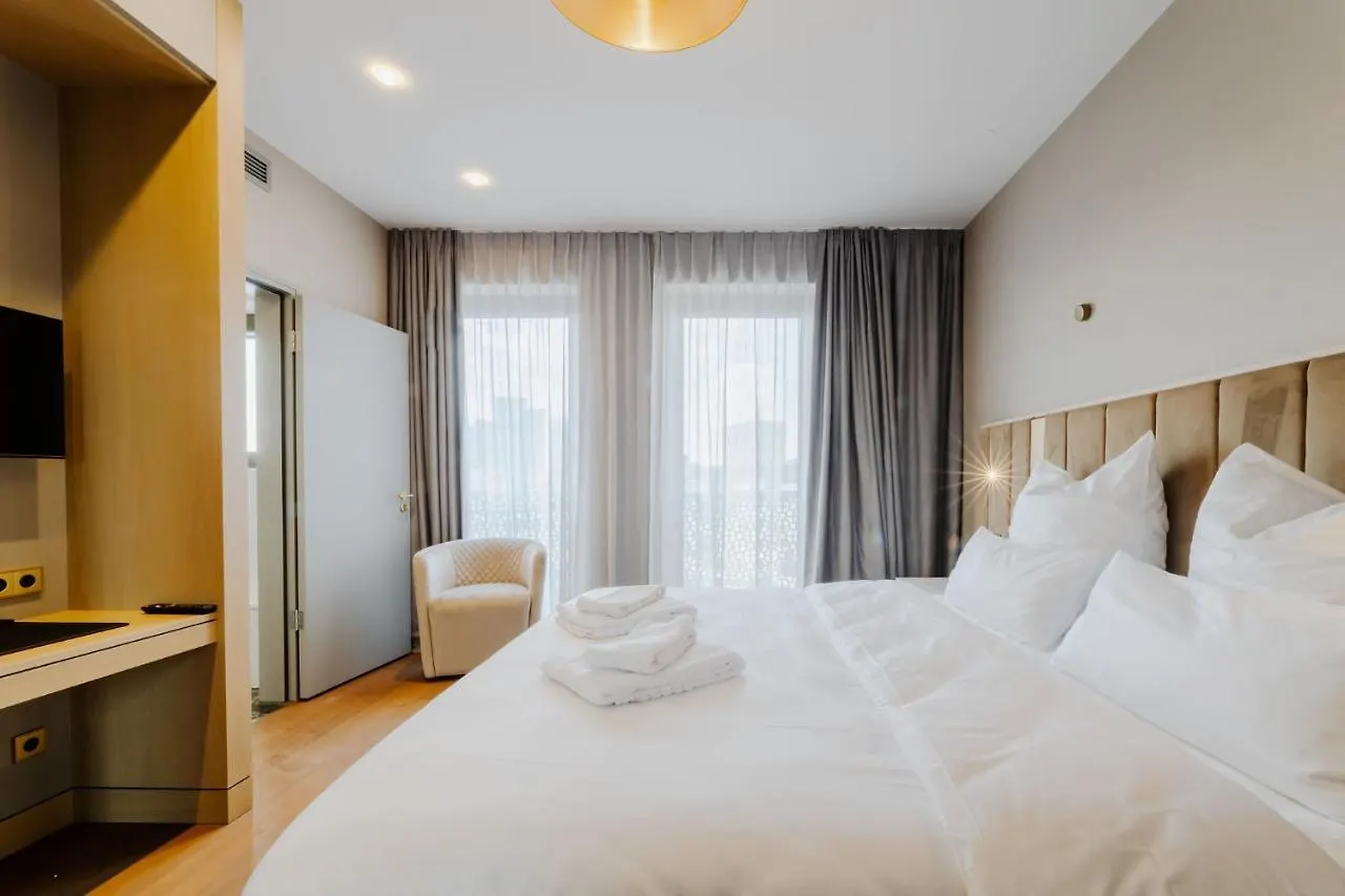 Fourty Three Luxury Serviced Apartments Düsseldorf Deutschland